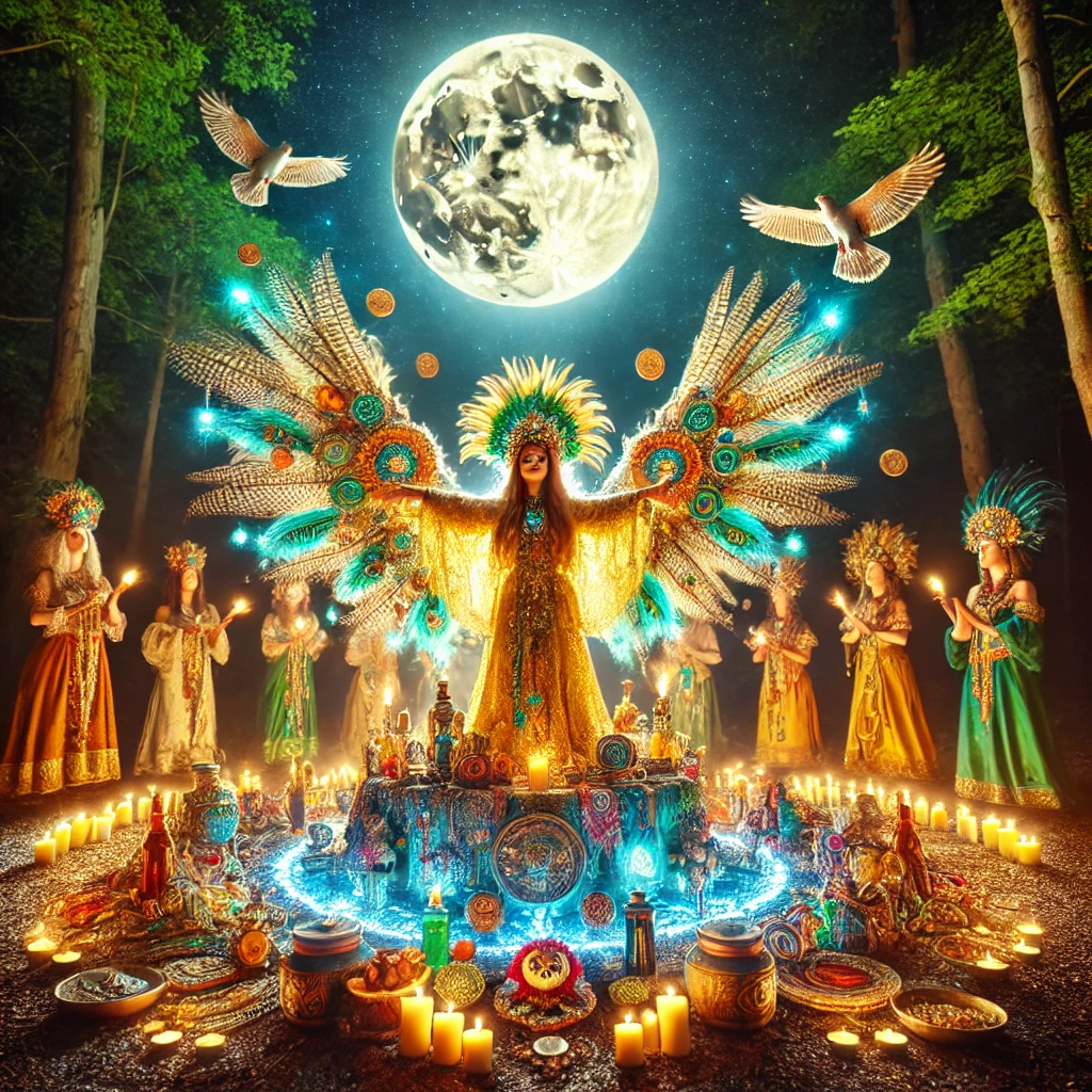 Rituel vodoun pour la chance